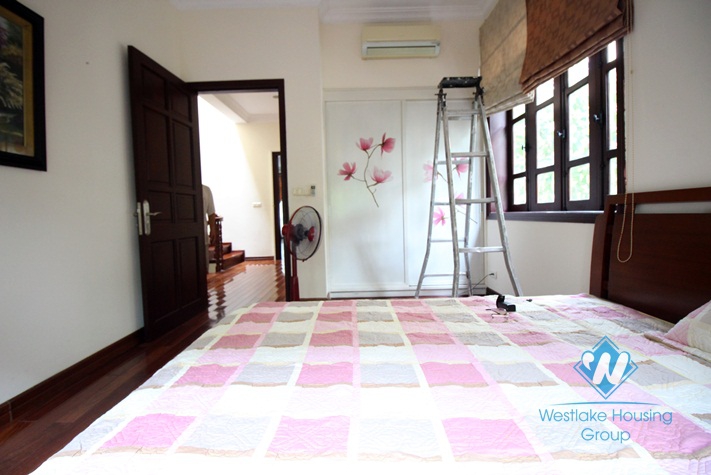 Luxury villa for rent in C Ciputra, Tay Ho, Ha Noi